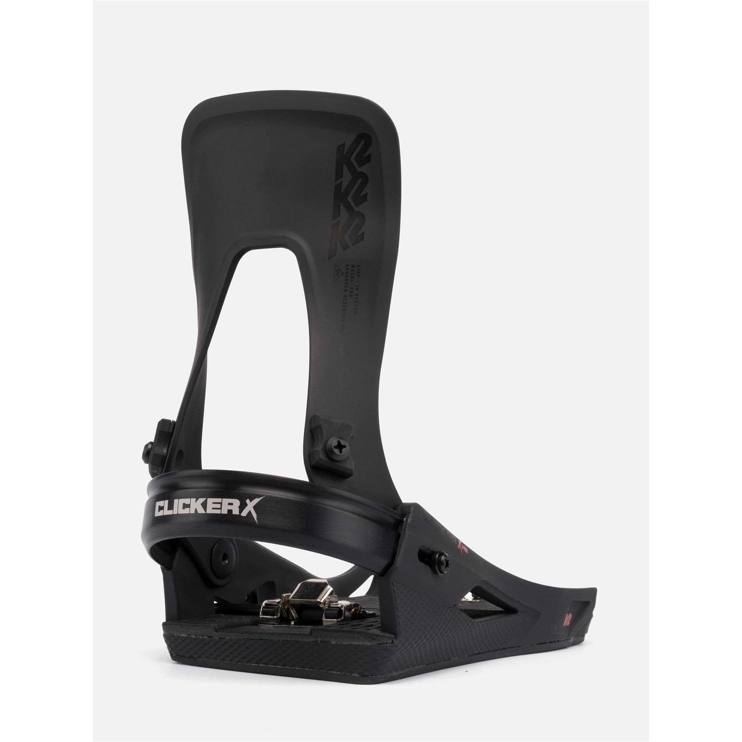 K2 Clicker X HB Snowboard Bindings - Image 2
