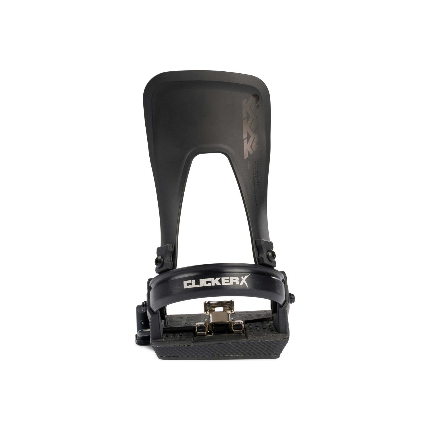 K2 Clicker X HB Snowboard Bindings - Image 5