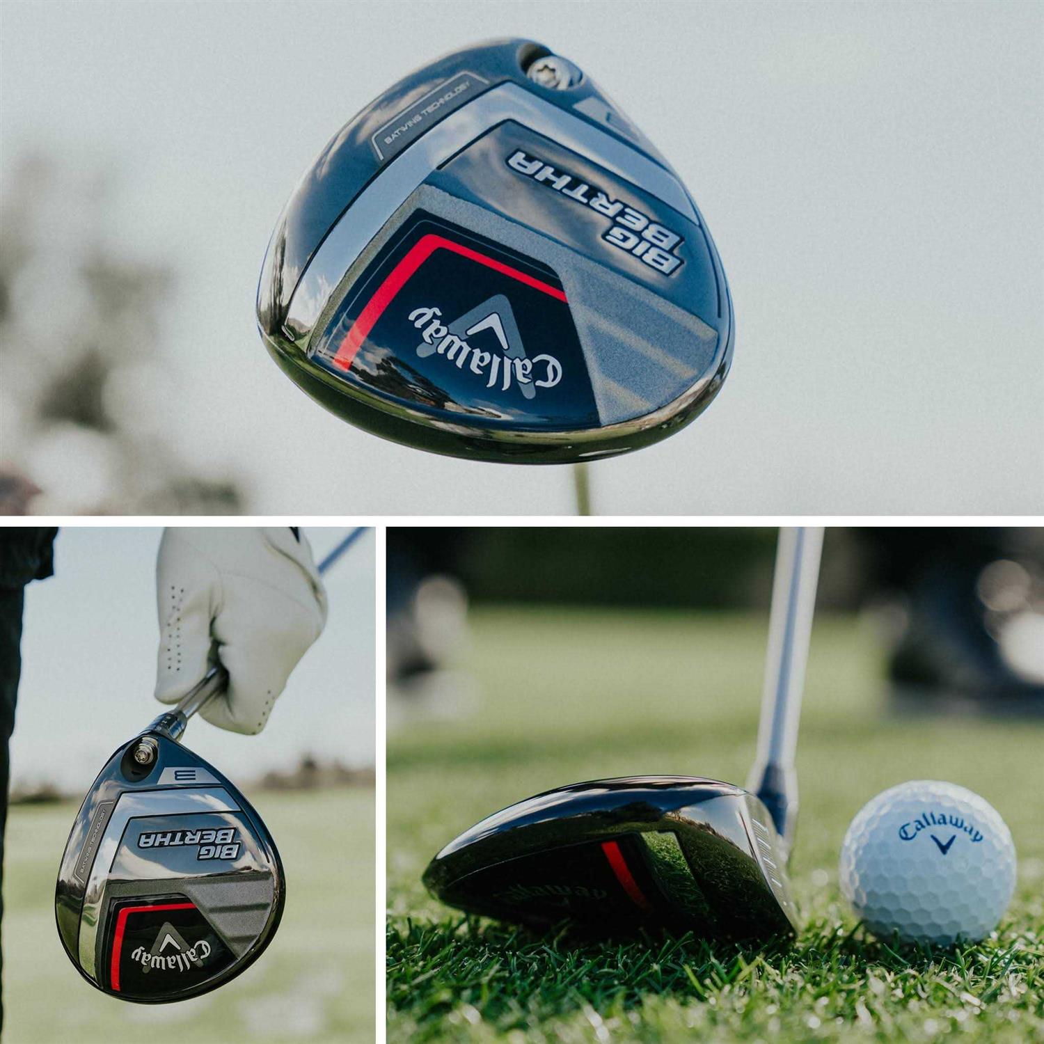 Alternative view of Callaway 2023 Big Bertha Fairway Wood