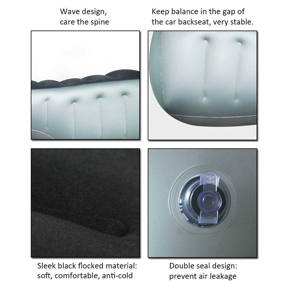 Fms Car Travel Inflatable Mattress Back Seat Gap - Image 4