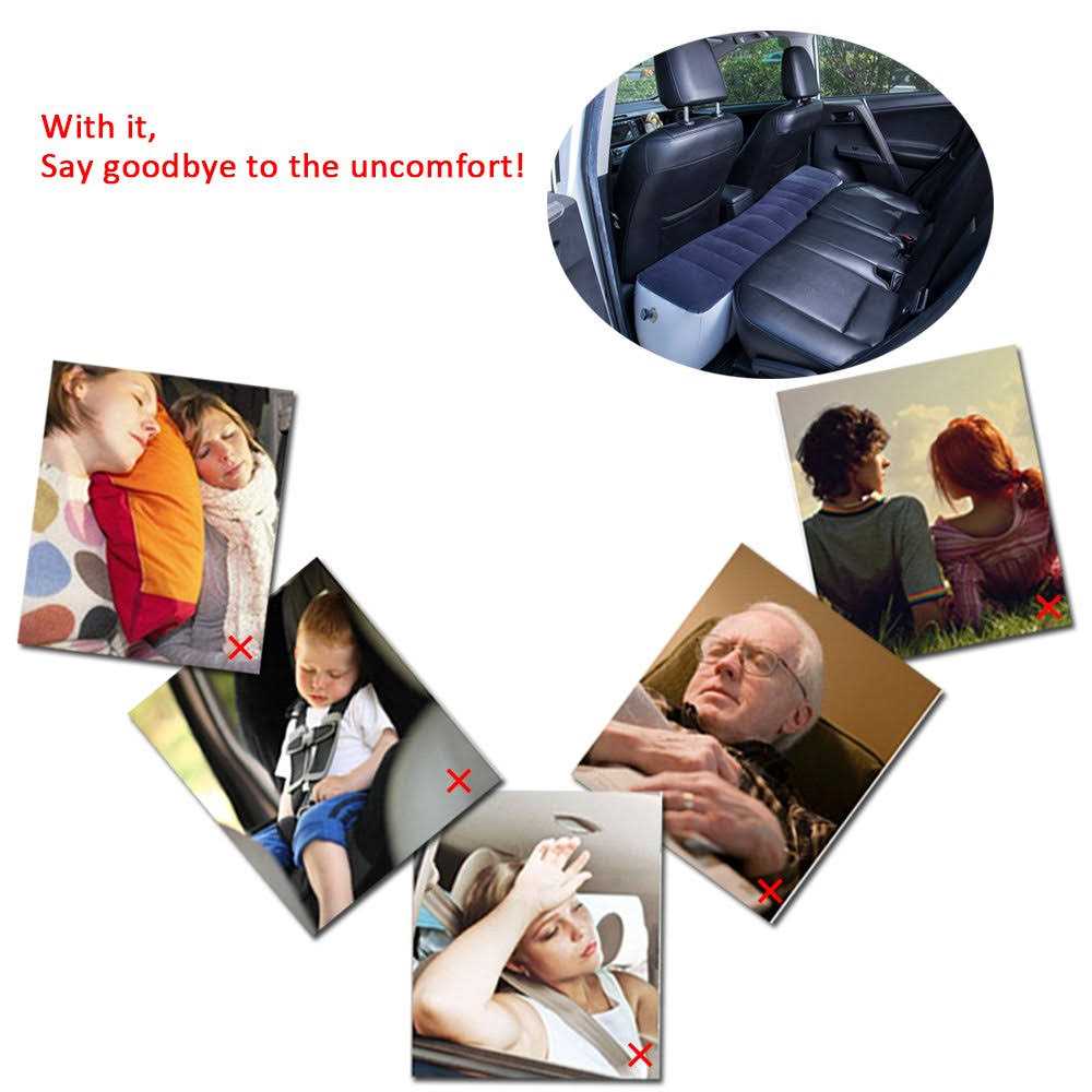 Fms Car Travel Inflatable Mattress Back Seat Gap - Image 5