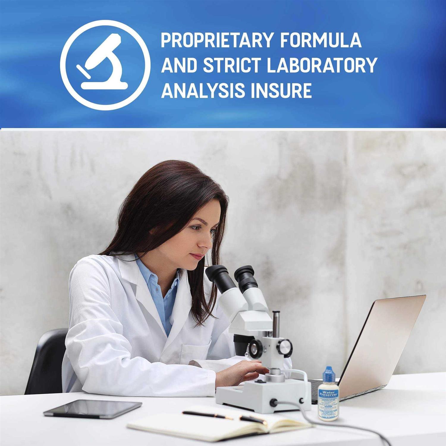 Mayday Industries 55 Gallon Water Preserver Concentrate Water Treatment Drops - Image 3