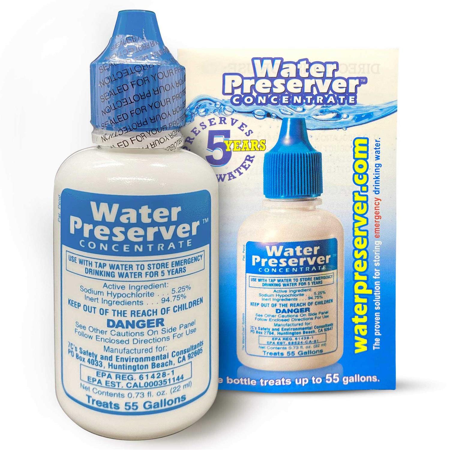 Mayday Industries 55 Gallon Water Preserver Concentrate Water Treatment Drops - Image 4