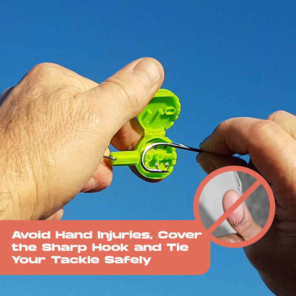 Hook-Eze Fishing Knot Tying Tool - Image 5