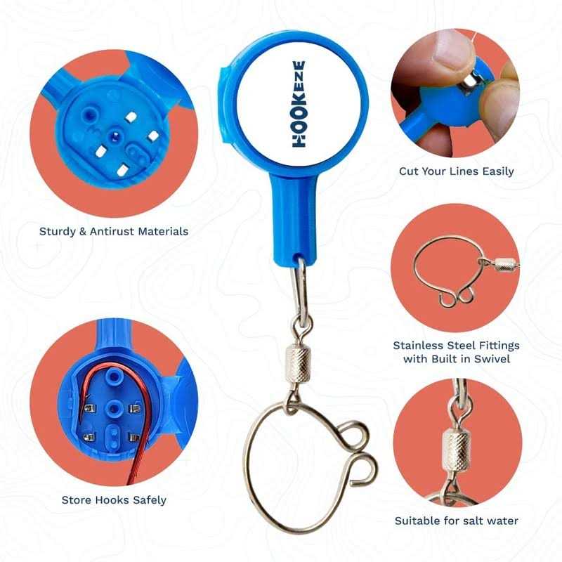Hook-Eze Fishing Knot Tying Tool - Image 2