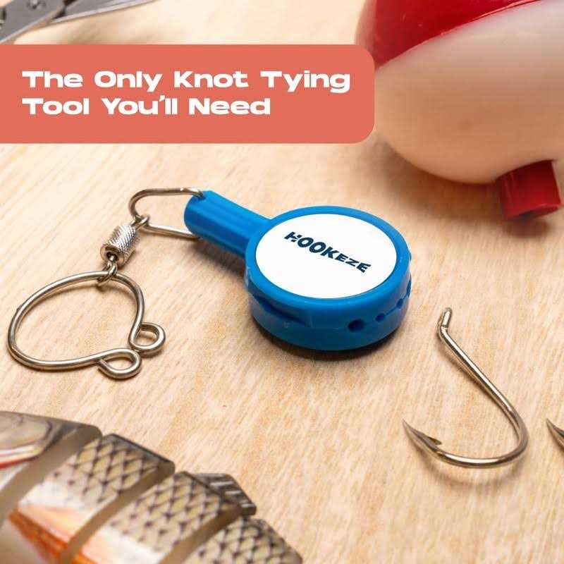 Hook-Eze Fishing Knot Tying Tool - Image 5