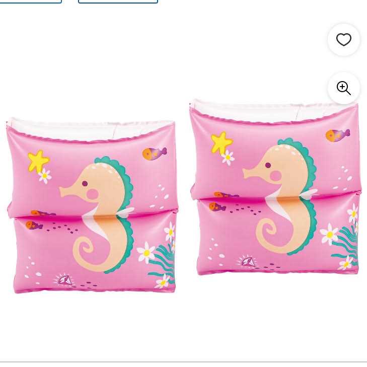 Bluescape Mermaid Inflatable Printed Kids Armbands for Swimming and Floating - Image 5