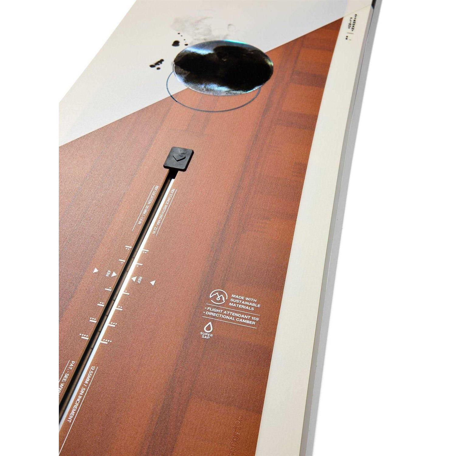 Alternative view of Burton Flight Attendant Snowboard