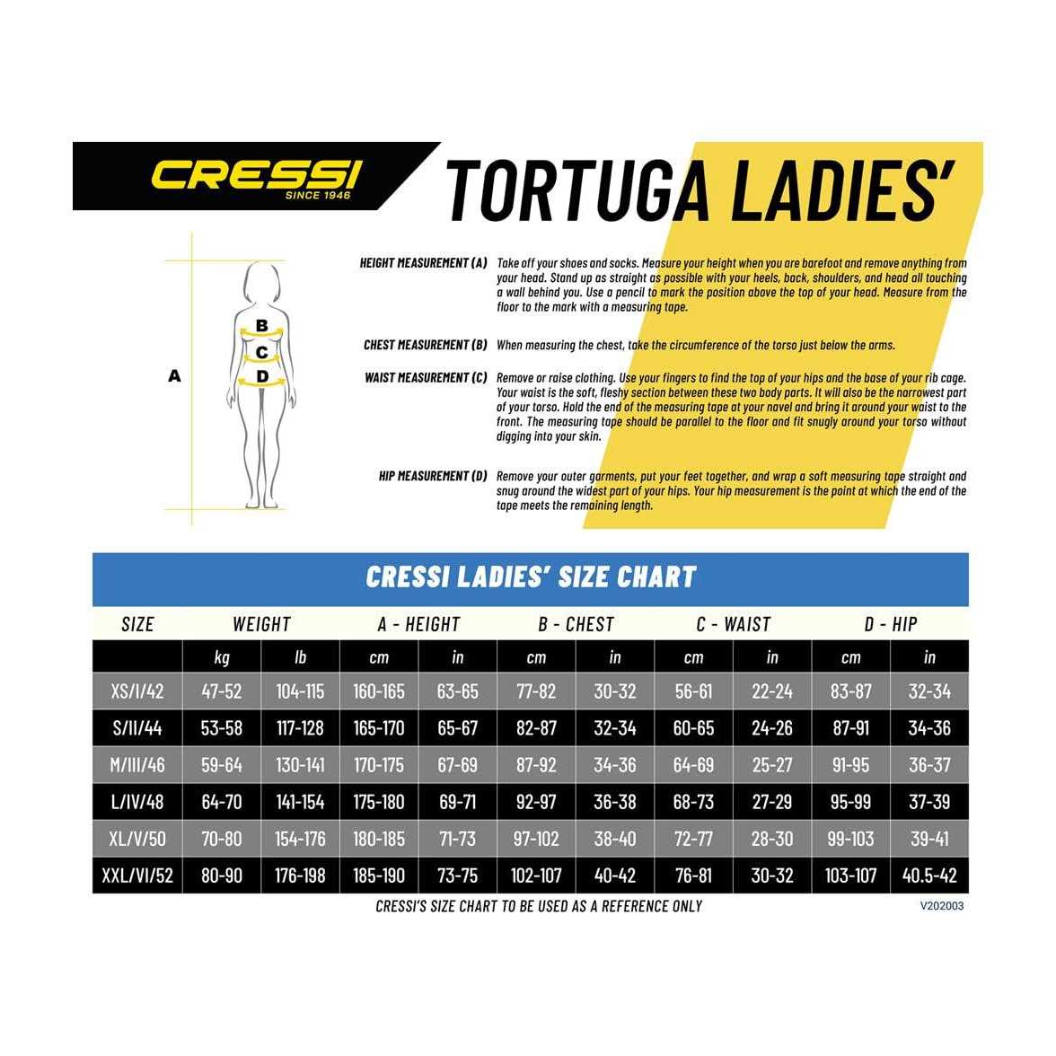 Cressi 2.5mm Tortuga Women's Shorty Wetsuit - Image 2