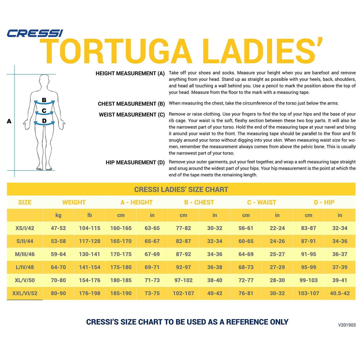 Cressi 2.5mm Tortuga Women's Shorty Wetsuit - Image 4