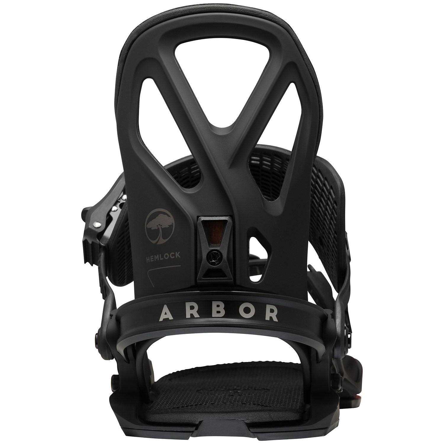 Arbor Hemlock Snowboard Bindings - Image 5