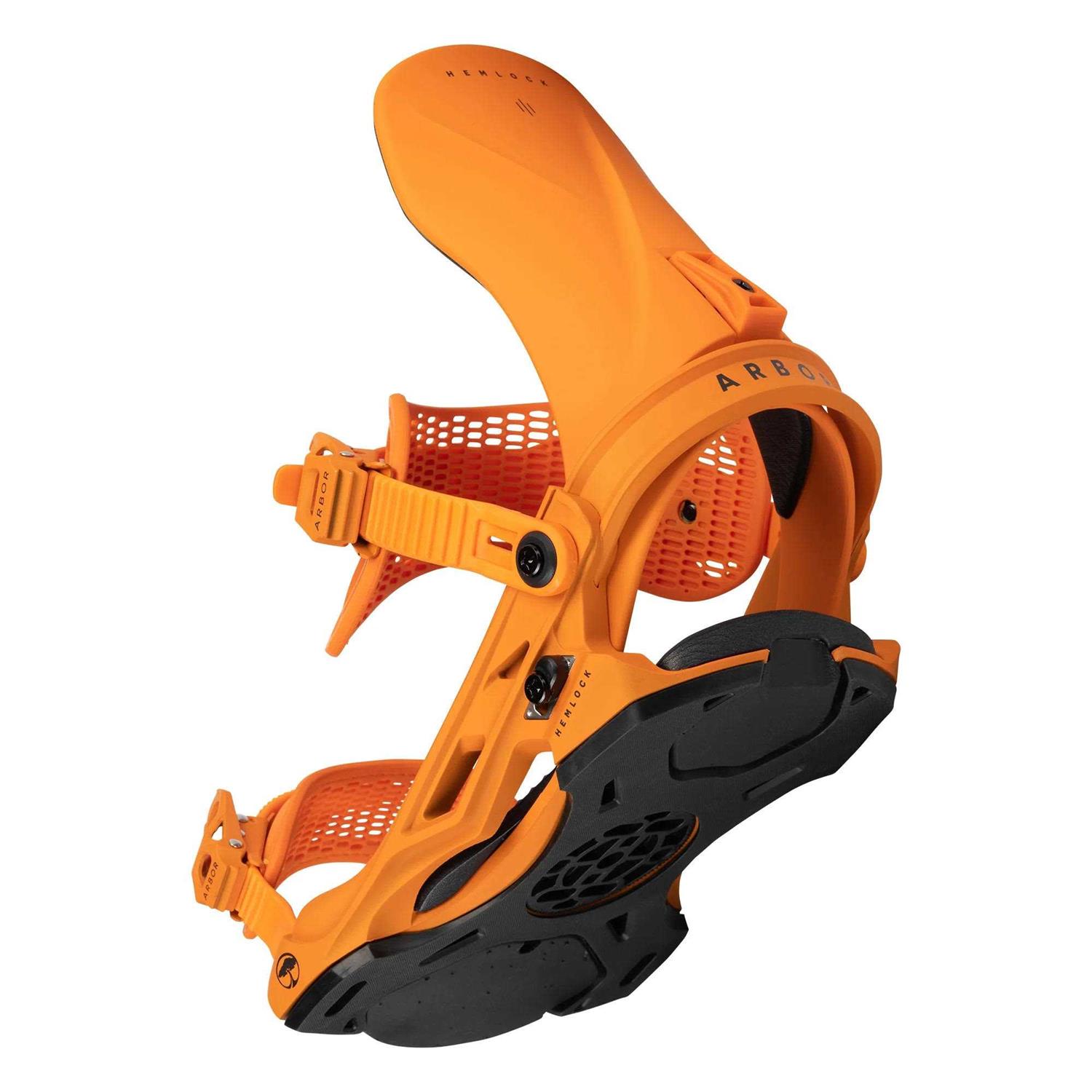 Arbor Hemlock Snowboard Bindings - Image 5