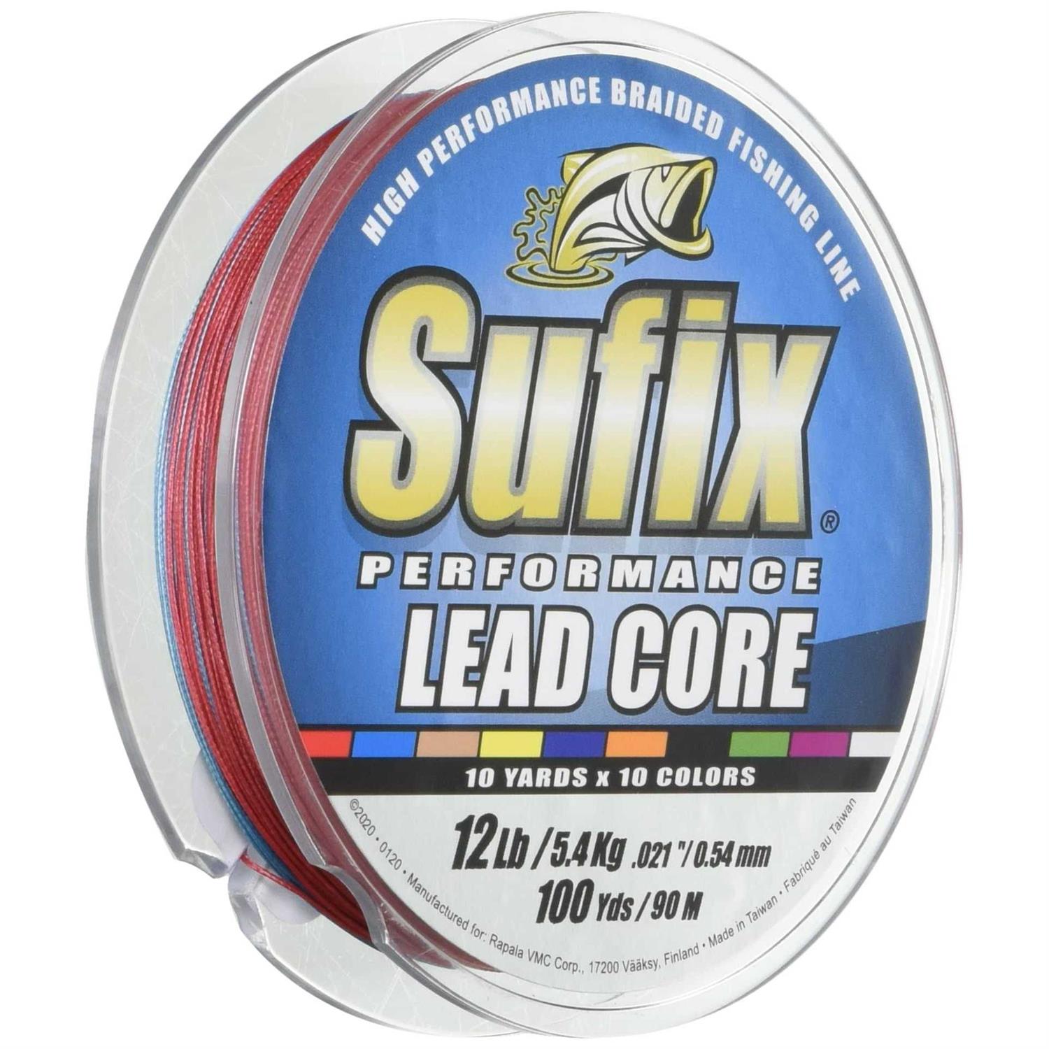 Sufix Performance Lead Core Fishing Line