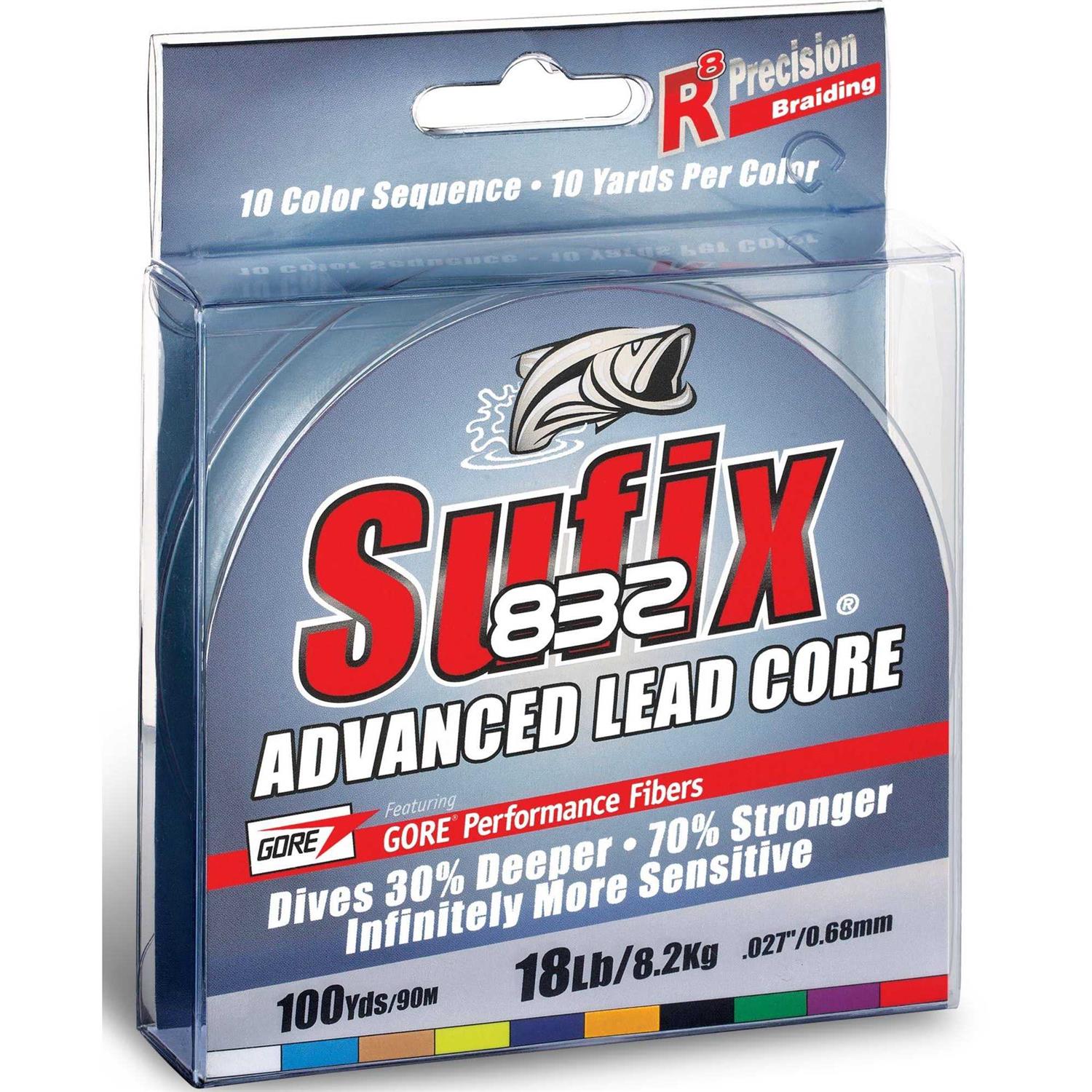 Sufix Performance Lead Core Fishing Line - Image 4