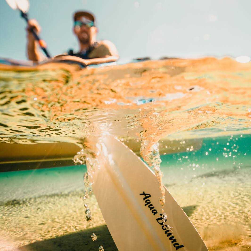 Aqua Bound Sting Ray Hybrid Posi-Lok Kayak Paddle - Image 5