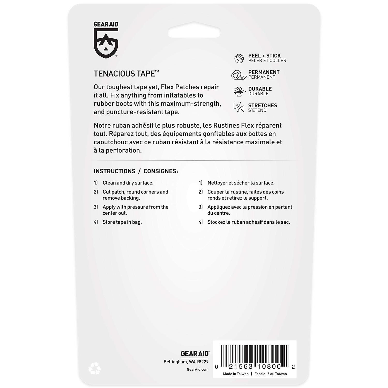 Gear Aid Tenacious Tape Flex Patches - Image 2