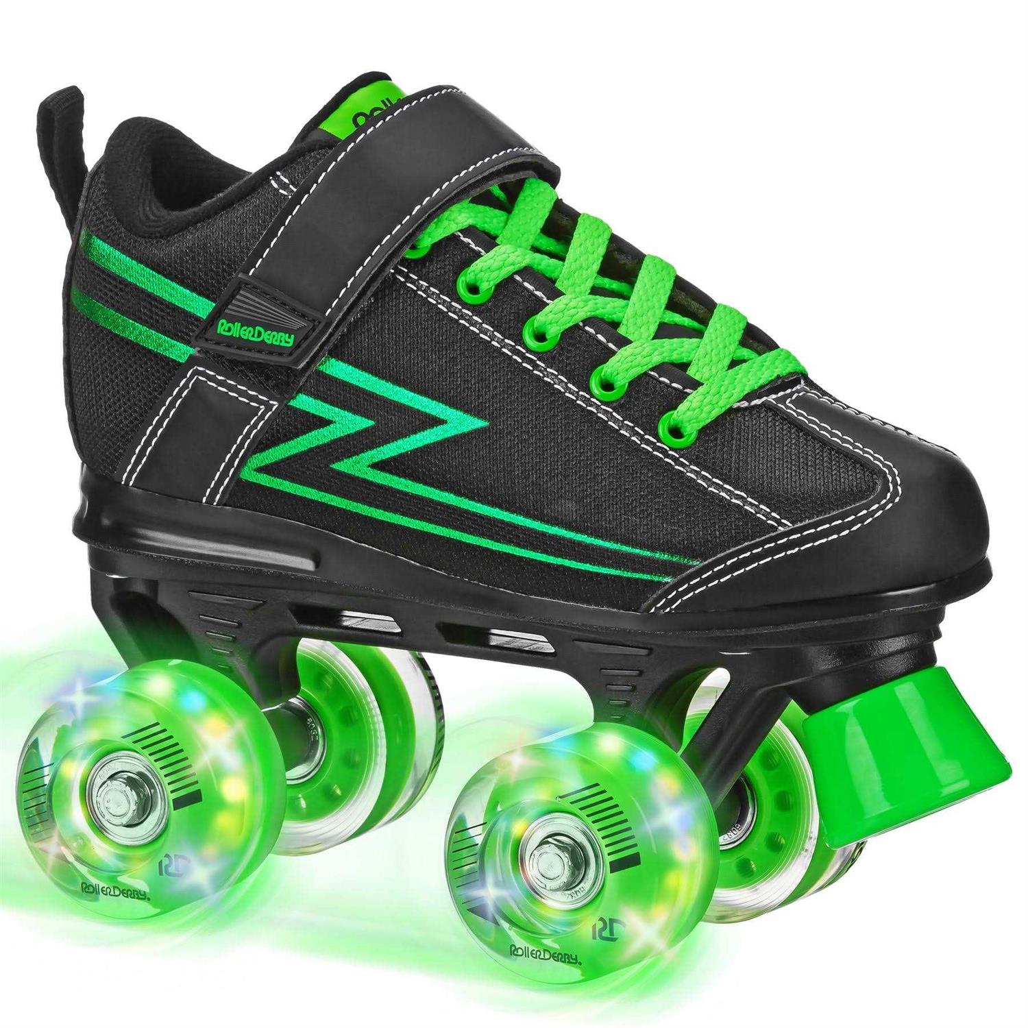 Roller Derby Sparkles & Blazer Kid's Light Up Roller Skates