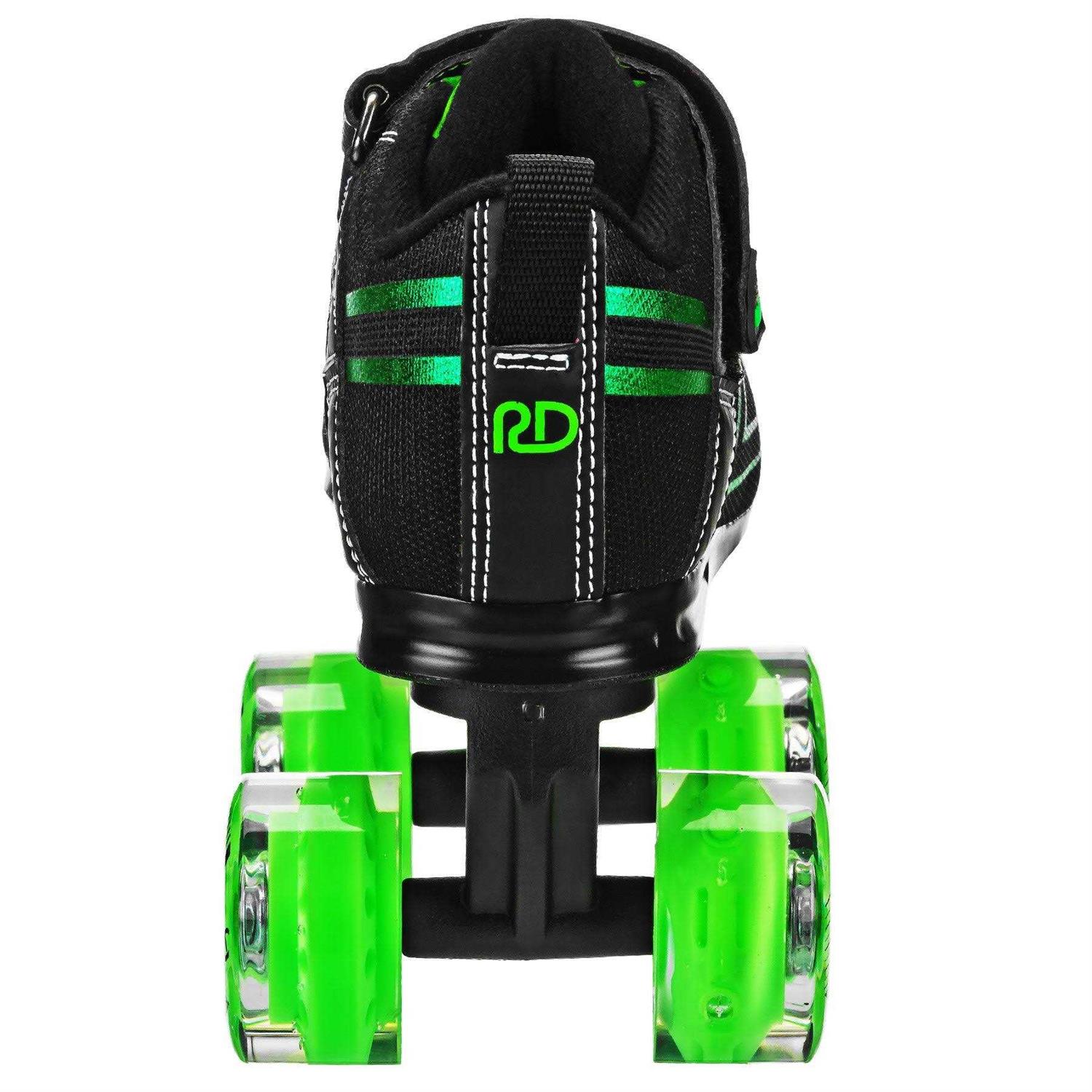 Roller Derby Sparkles & Blazer Kid's Light Up Roller Skates - Image 2