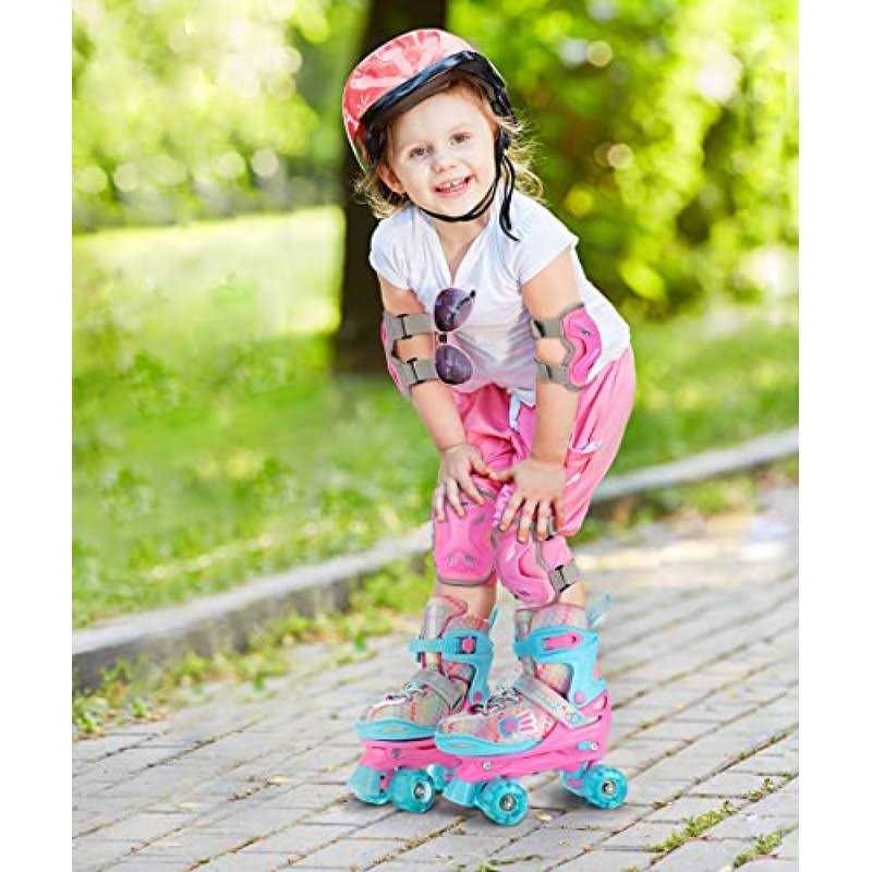 Roller Derby Sparkles & Blazer Kid's Light Up Roller Skates - Image 5