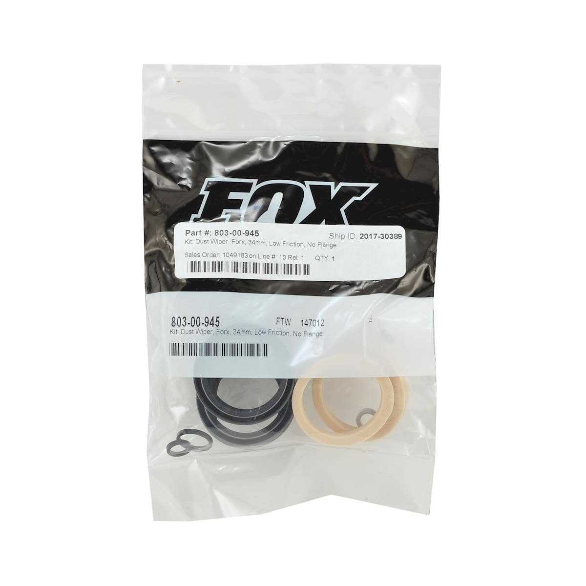 Fox Low Friction Dust Wiper Kit - Image 2