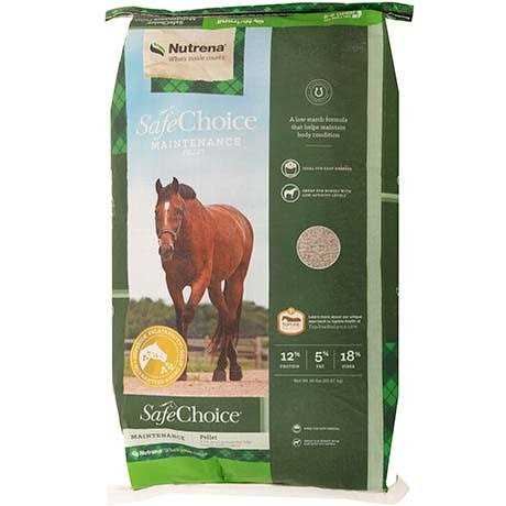 Nutrena SafeChoice Maintenance Horse Feed - Image 2
