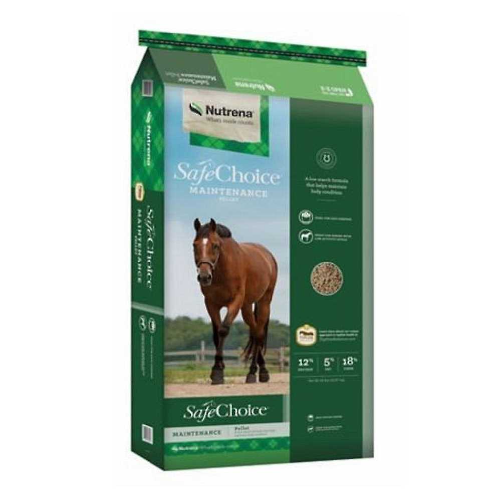 Nutrena SafeChoice Maintenance Horse Feed - Image 4