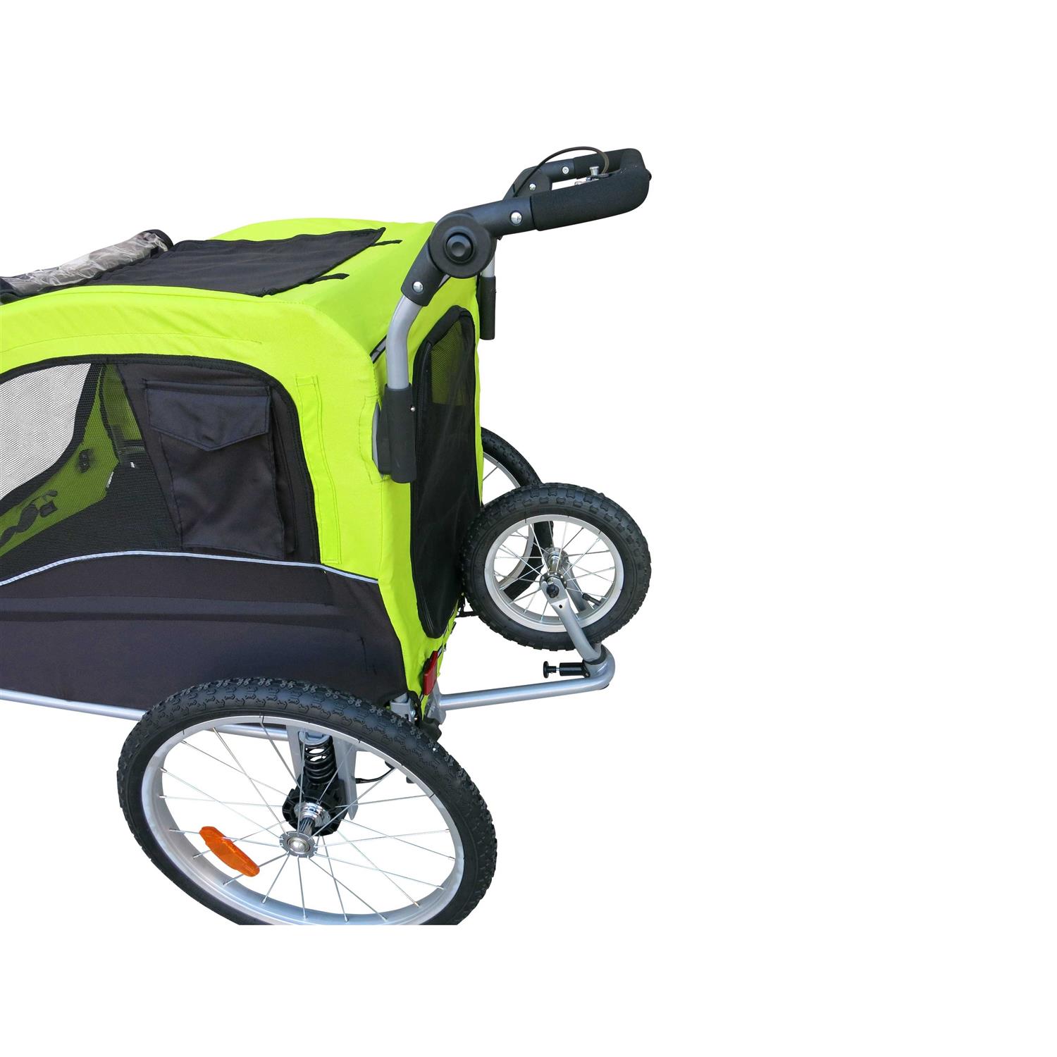 Alternative view of Booyah Pet Stroller and Trailer