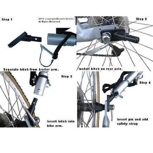 Booyah Pet Stroller and Trailer - Image 3
