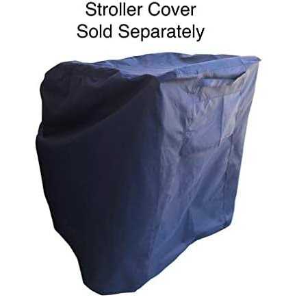 Booyah Pet Stroller and Trailer - Image 4