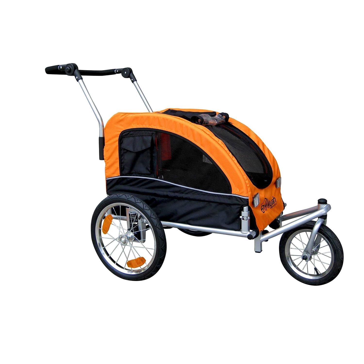 Booyah Pet Stroller and Trailer