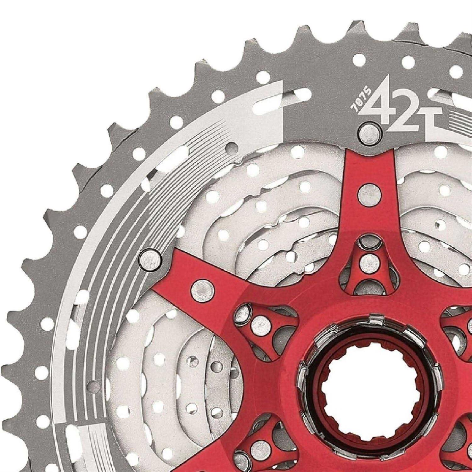 Alternative view of Cassette Sunrace