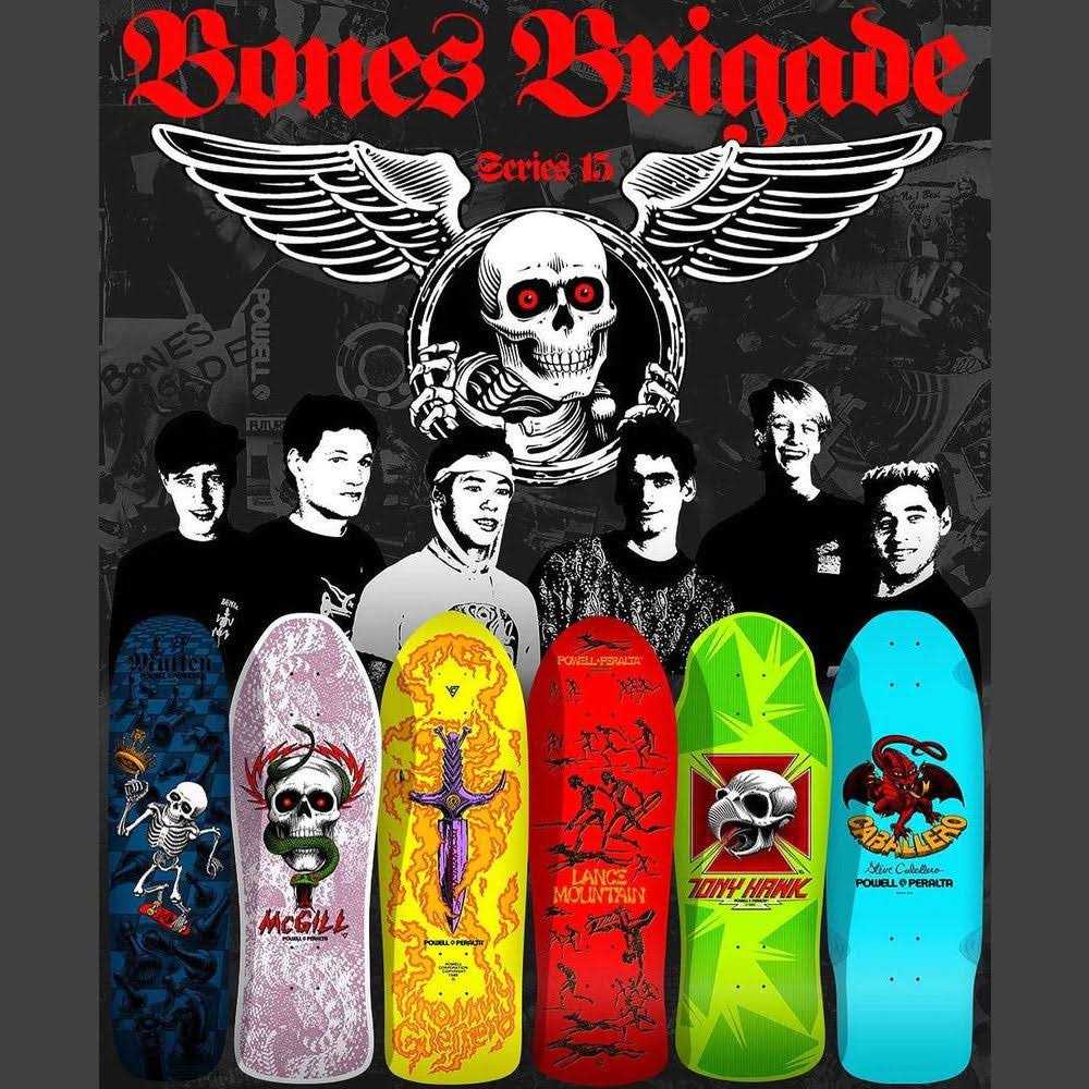 Powell Peralta Bones Brigade Guerrero Series 15 Deck - Image 2