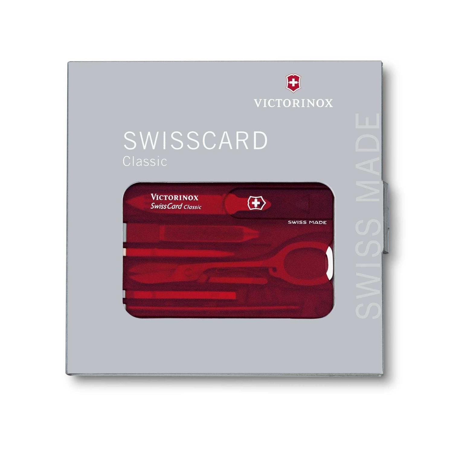 Victorinox SwissCard 10f red - Image 3