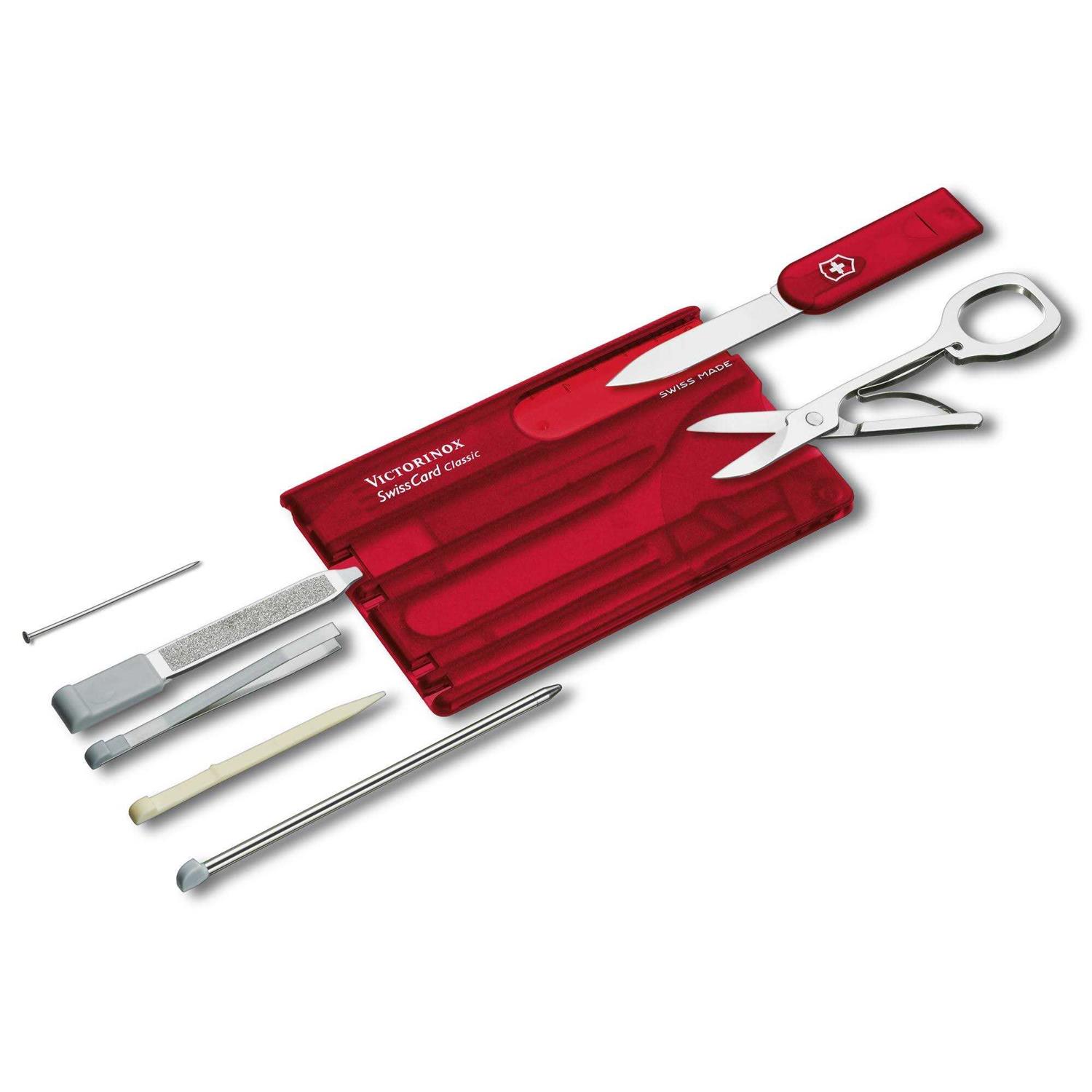 Victorinox SwissCard 10f red - Image 4