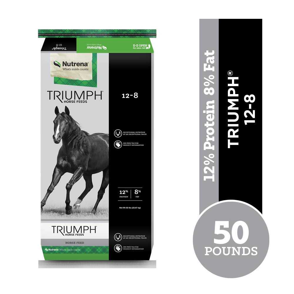 Nutrena Country Feeds 12/8 Pellet Horse Feed - Image 2