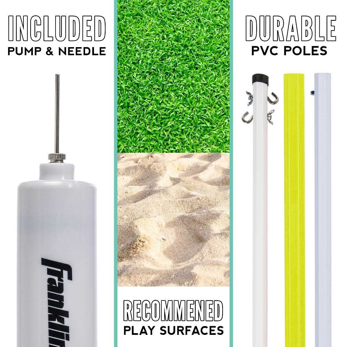 Franklin Sports Fun 5 Combo Set - Image 2