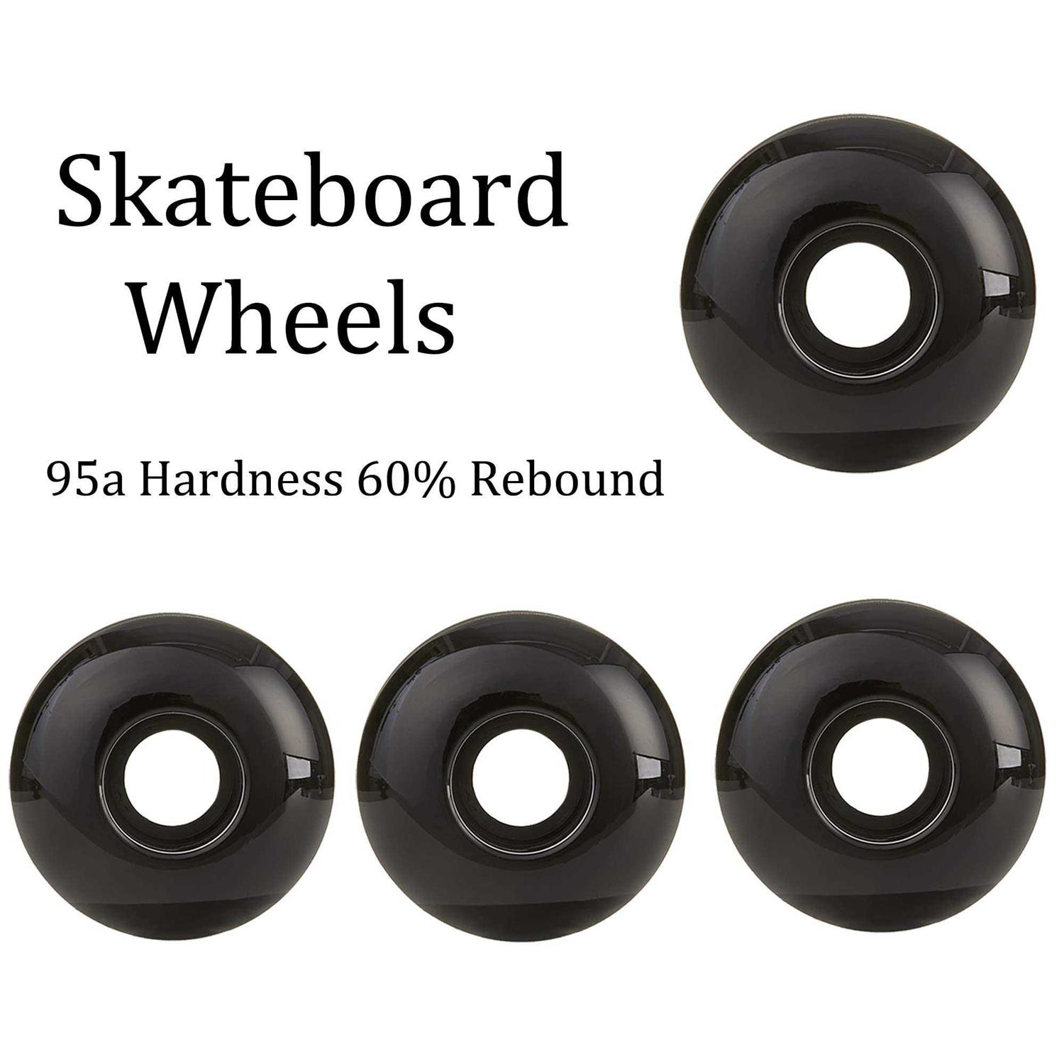 AXDT Skateboard Wheels Set,Include Skateboard Trucks Skateboard Wheels - Image 3