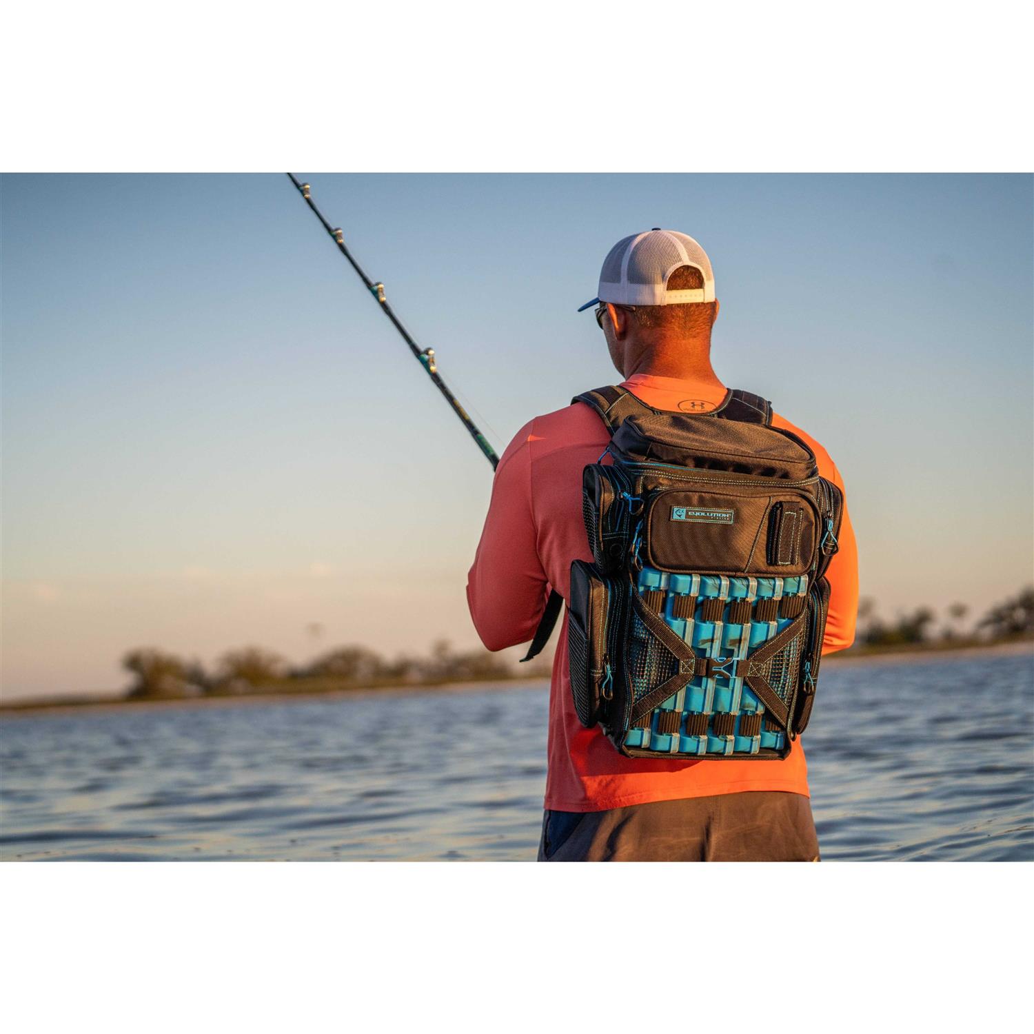Evolution Outdoor 3600 Drift Tackle Backpack - Image 5
