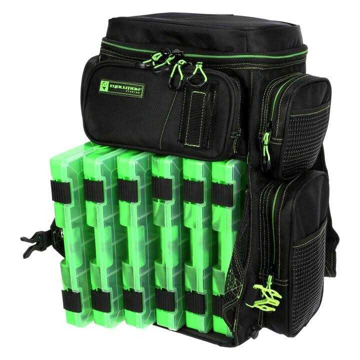 Evolution Outdoor 3600 Drift Tackle Backpack - Image 2