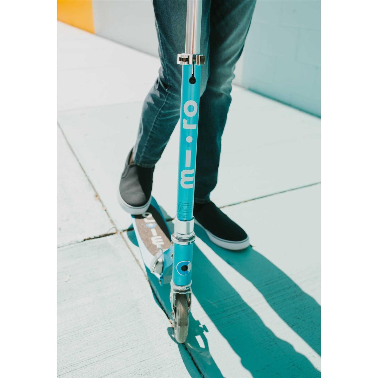 Micro Sprite LED Scooter Ocean Blue - Image 2
