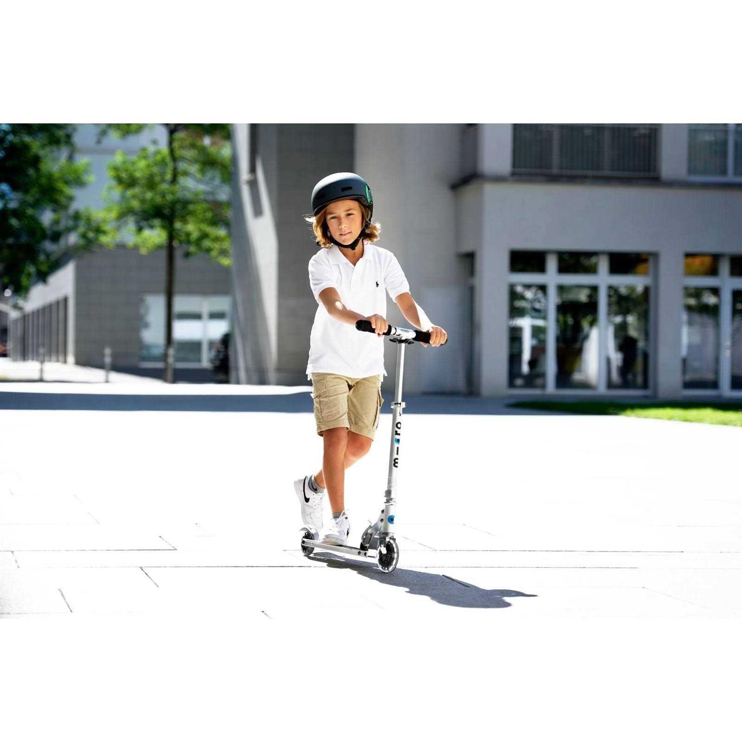 Micro Sprite LED Scooter Ocean Blue - Image 3