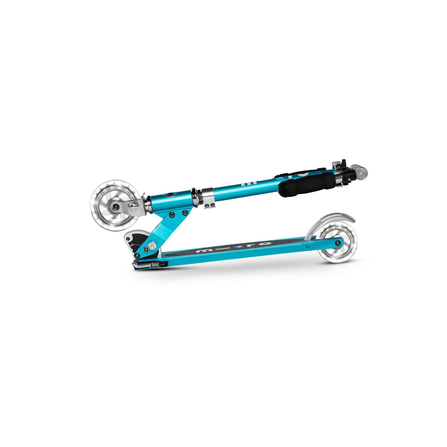 Micro Sprite LED Scooter Ocean Blue - Image 4