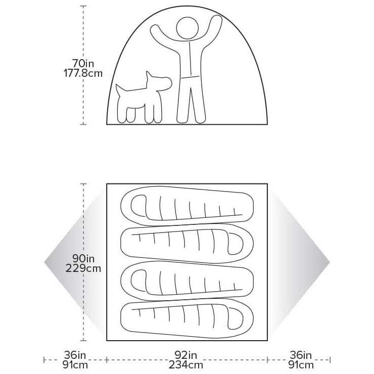 Big Agnes Spicer Peak Tent - Image 3