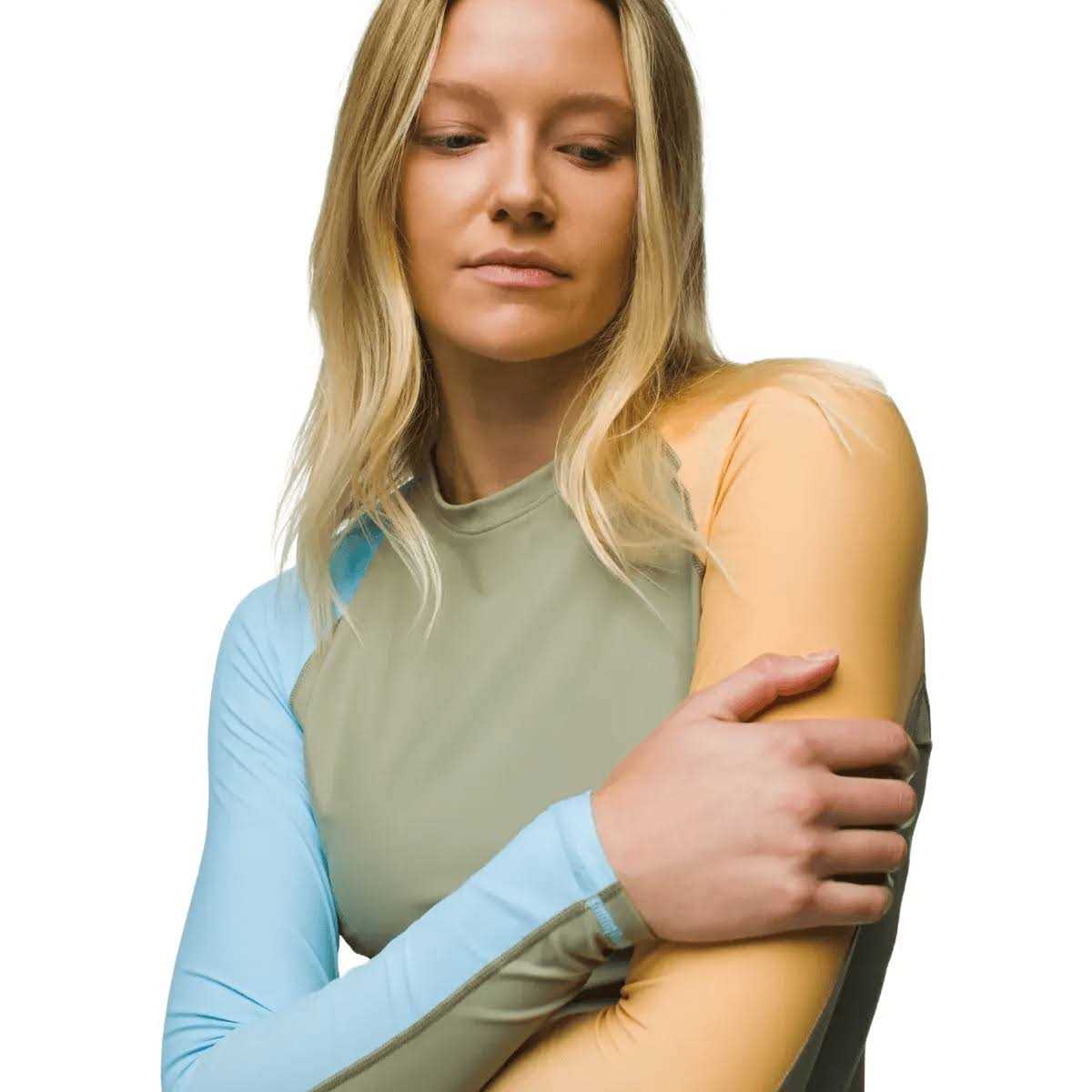 prAna Baja Bound Long Sleeve Rashguard Women's - Image 3