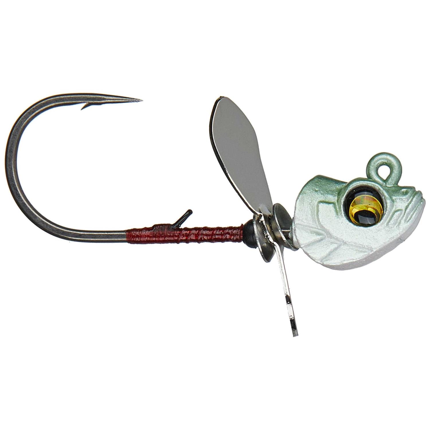 Megabass Okashira Screwhead