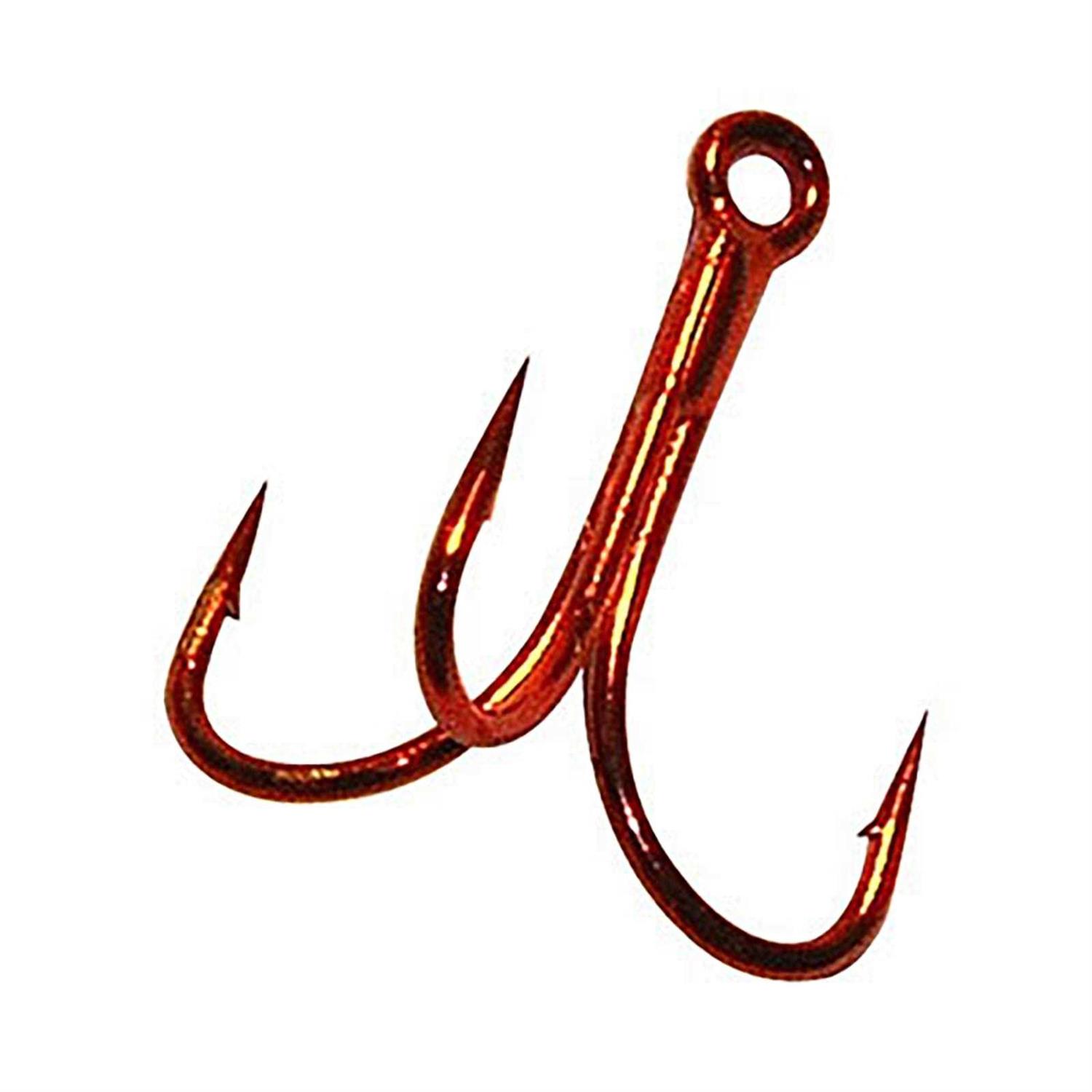 Gamakatsu Round Bend Treble Hooks - Image 4