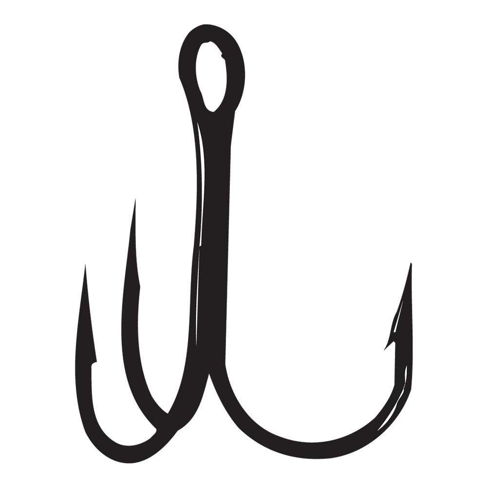 Gamakatsu Round Bend Treble Hooks - Image 2