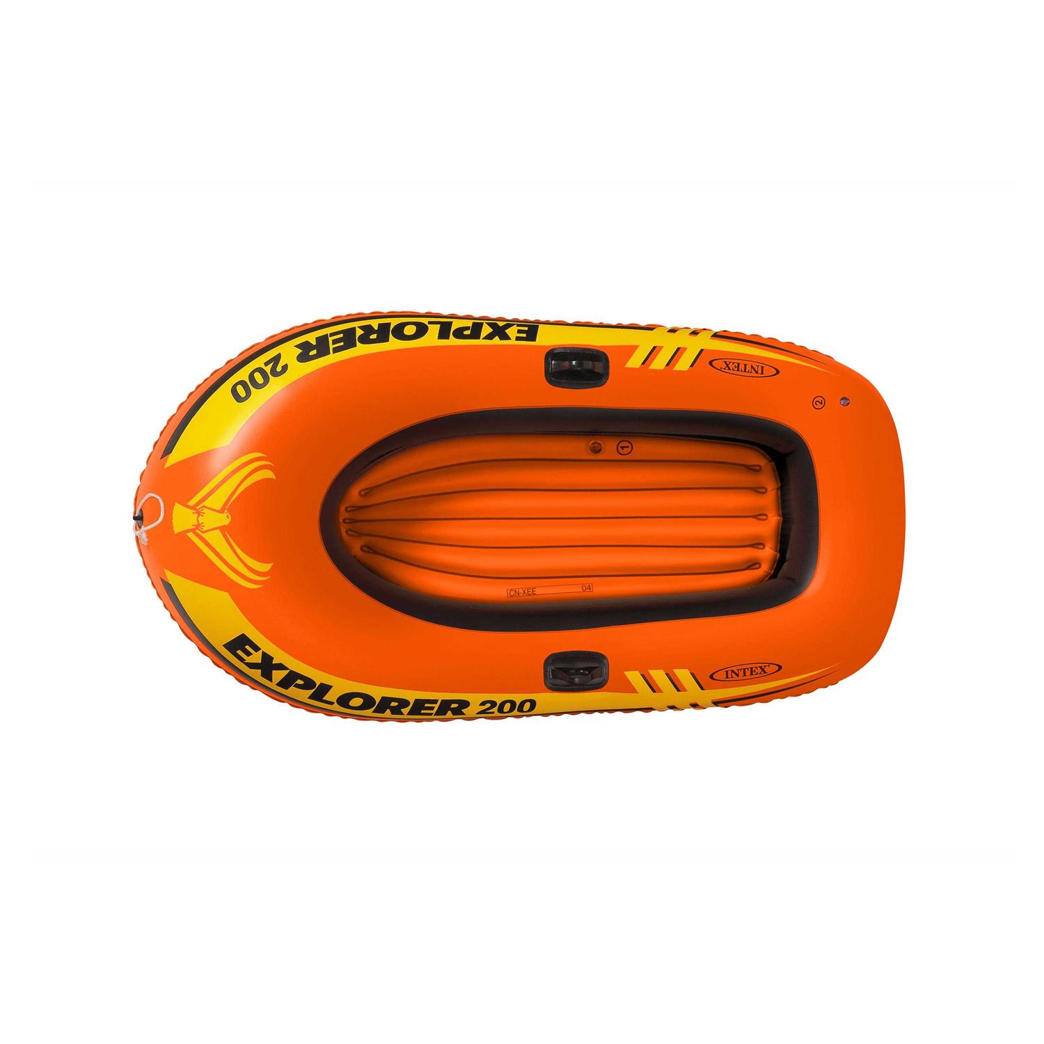Intex Explorer 200 Inflatable Boat - Image 3