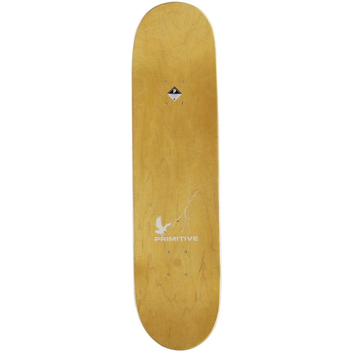 Primitive Rodriguez Eagle Skateboard Deck - Image 2