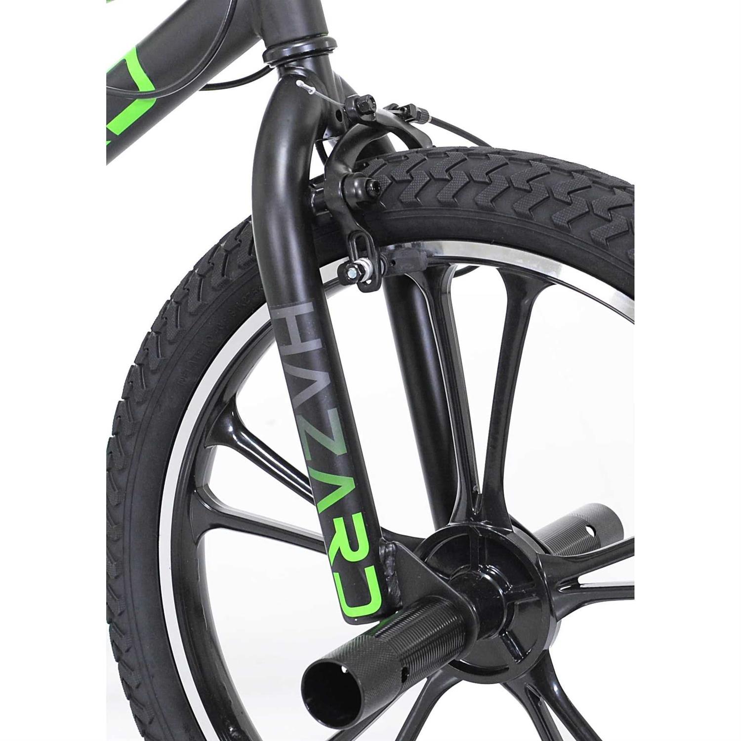 Kent Bicycle Maddgear 20 Hazard Mag Wheel Boy's BMX Child Bike Green and Black - Image 3